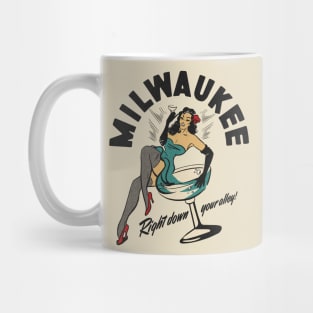 Vintage Milwaukee Nite-Life Leisure Mug